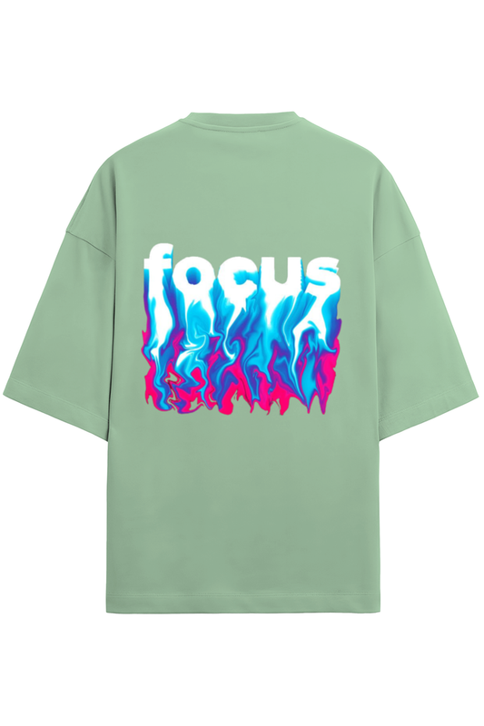 Ark of Oasis - Focus Oversized T-Shirt