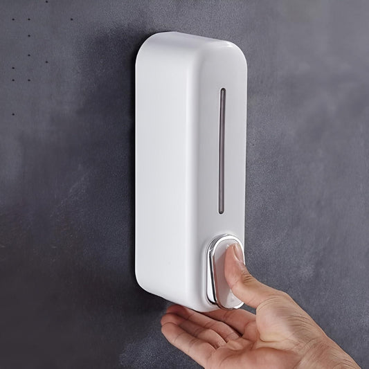 Press Wall-Mounted Soap Dispenser