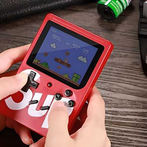 400 in 1 Sup Handheld Portable Console