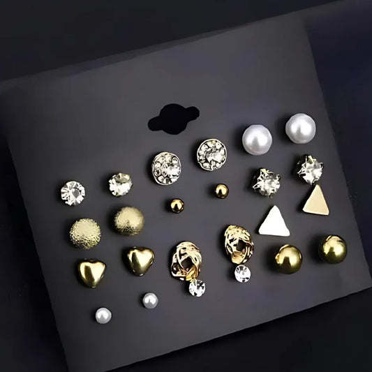 Korean Design Earring Set For Girls & Women