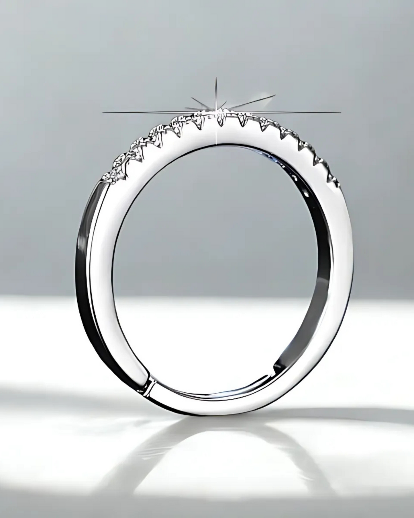 American Diamond Ring