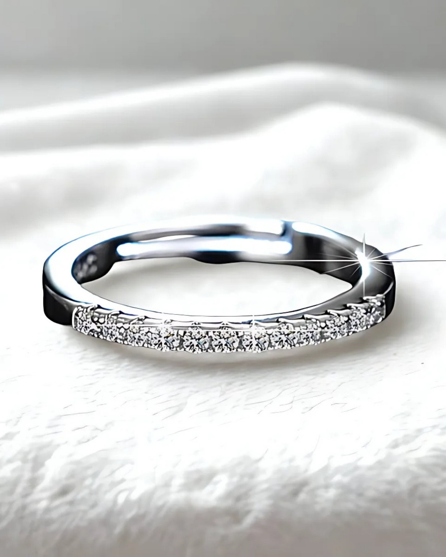 American Diamond Ring