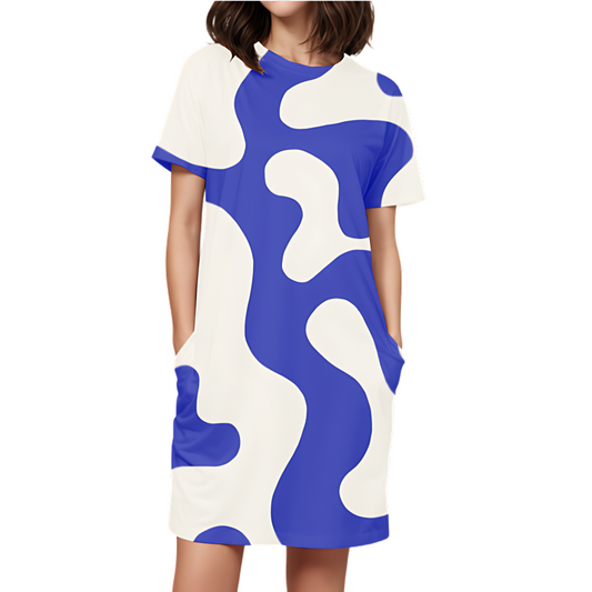 Ark of Oasis - Dress in the Clouds (T-Shirt Dress)