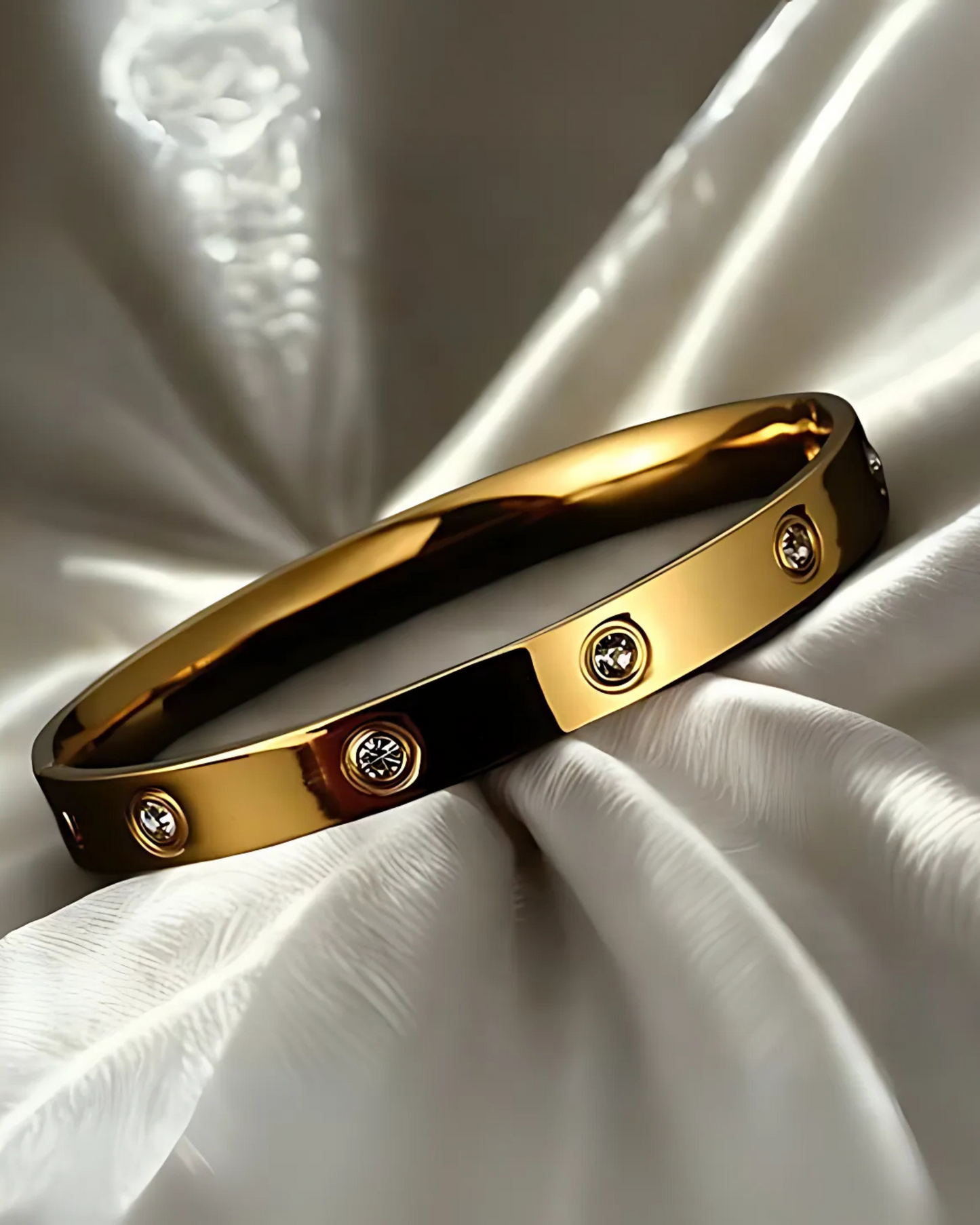 Anti-Tarnish Gold Plated Love Bracelet