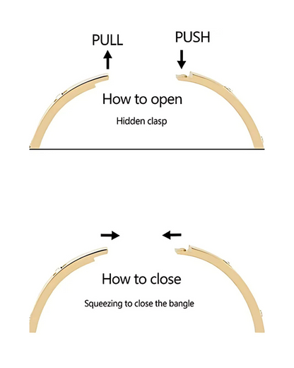 Anti-Tarnish Gold Plated Love Bracelet